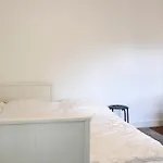 Bright Studio Under The Eaves Paris 14Th