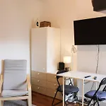 Bright Studio Under The Eaves Paris 14Th