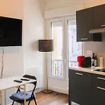 Bright Studio Under The Eaves Paris 14Th
